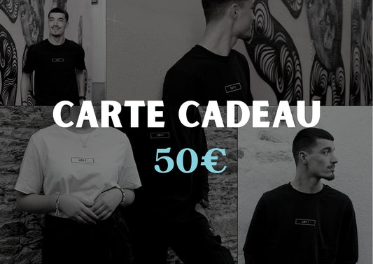 CARTE CADEAU 50€